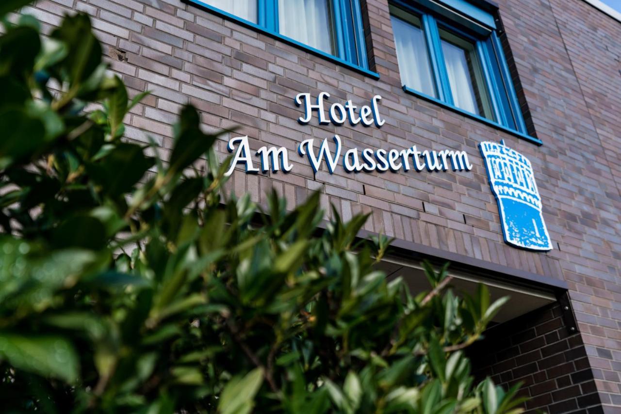 Hotel Am Wasserturm Berlin Exterior foto